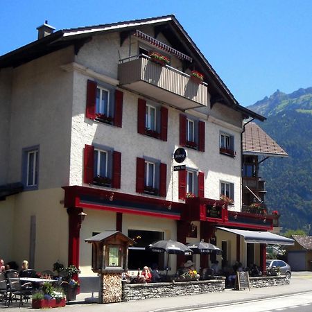 Hotel Tell And Apartments Unterseen Exterior photo