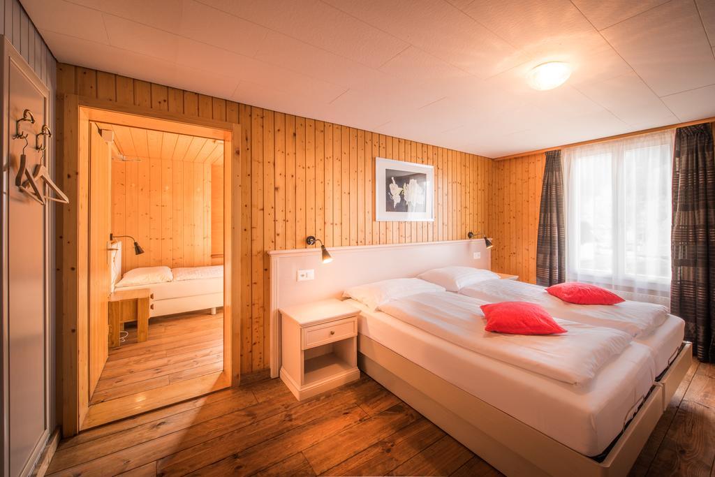 Hotel Tell And Apartments Unterseen Exterior photo